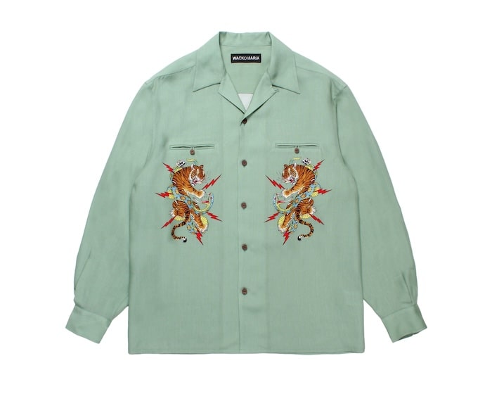 wacko maria ワコマリア　tim lehi アーミーシャツ ワコマリア - Wacko Maria x Tim Lehi アーミー シャツ タイプ 1