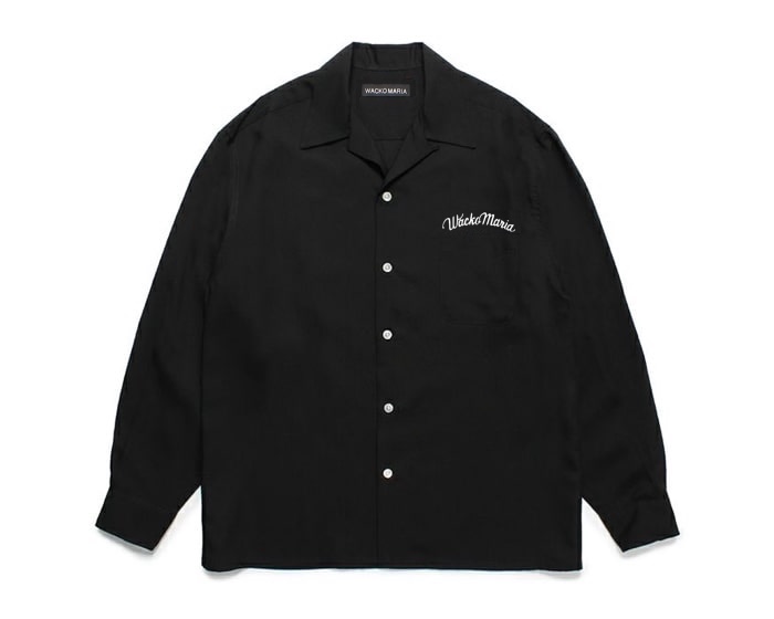 WACKO MARIA(ワコマリア)｜50'S SHIRT L/S ( TYPE-3 )｜正規通販取扱店