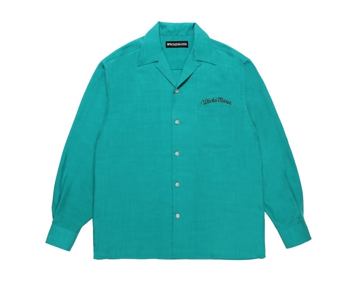 WACKO MARIA(ワコマリア)｜50'S SHIRT L/S ( TYPE-3 )｜正規通販