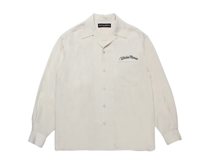 WACKO MARIA(ワコマリア)｜50'S SHIRT L/S ( TYPE-3 )｜正規通販