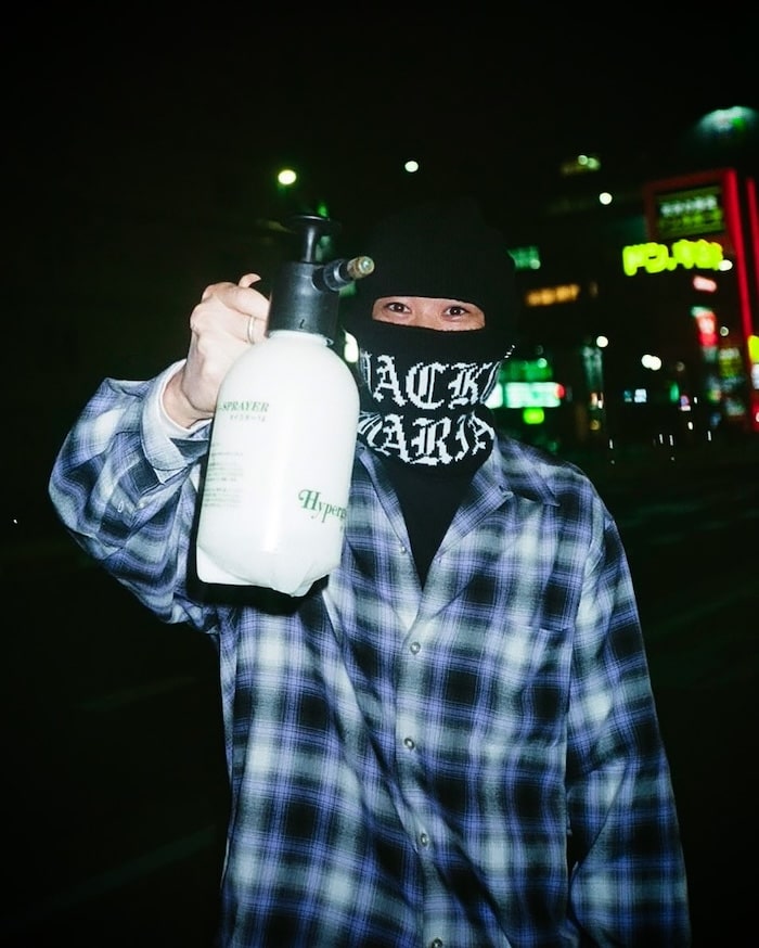 WACKO MARIA(ワコマリア)｜OMBRE CHECK OPEN COLLAR SHIRT L/S ( TYPE