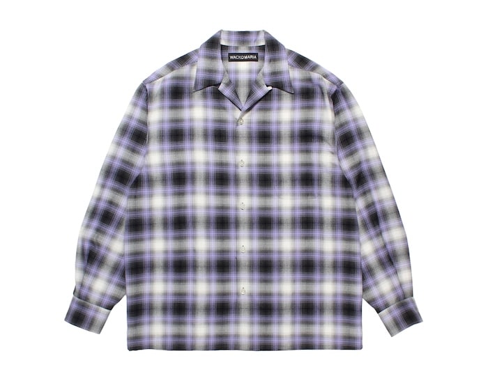 WACKO MARIA クラシックチェック柄 ボタンダウンシャツM01 WACKO MARIA クラシックチェック柄 ボタンダウンシャツM01