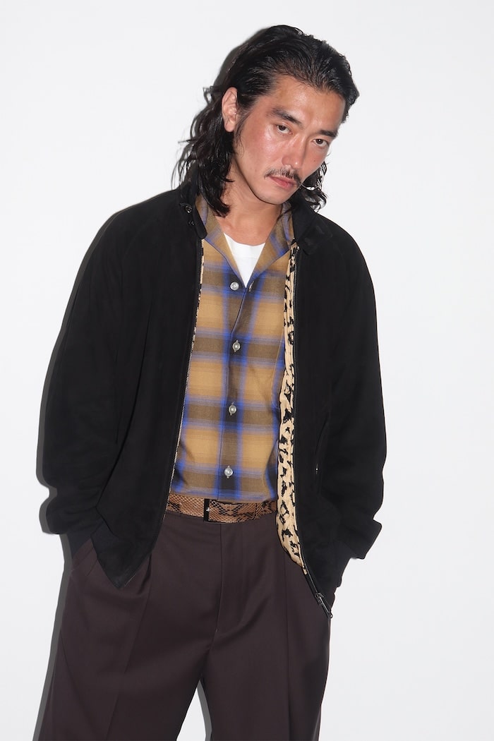 トップス WACKO MARIA CHECK REGULAR COLLOR SHIRT WACKO MARIA/CHECK REGULAR COLLAR SHIRT（GRAY）［チェックレギュラー