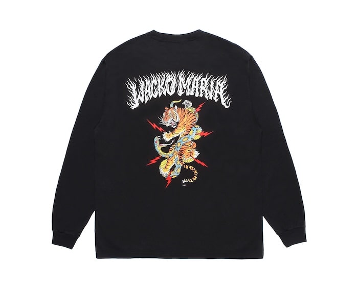 WACKO MARIA(ワコマリア)｜TIM LEHI / WASHED HEAVY WEIGHT CREW