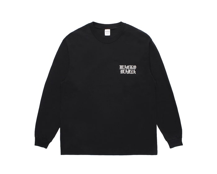WACKO MARIA(ワコマリア)｜WASHED HEAVY WEIGHT CREW NECK LONG SLEEVE