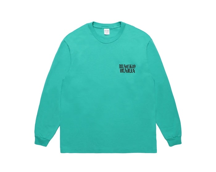 専用　WACKO MARIA Paradise 長袖Tシャツ　25fw WACKO MARIA(ワコマリア)｜WASHED HEAVY WEIGHT CREW NECK LONG