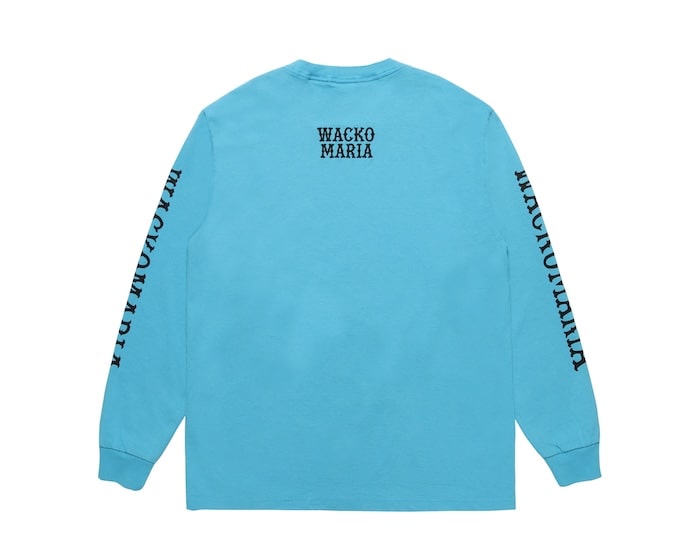 WACKO MARIA(ワコマリア)｜WASHED HEAVY WEIGHT CREW NECK LONG