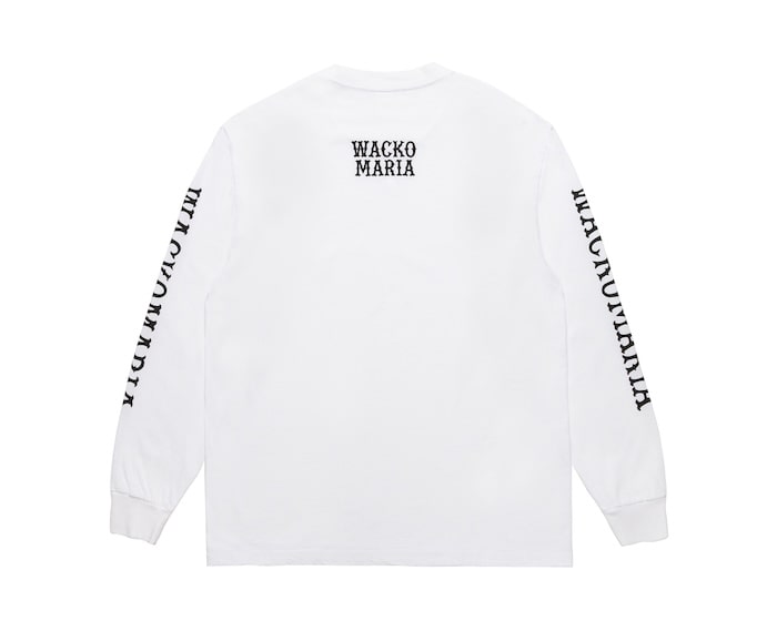 ワコマリア　WACKOMARIA 長袖 Tシャツ 楽天市場】WACKO MARIA ワコマリア Tシャツ サイズ:M 22AW