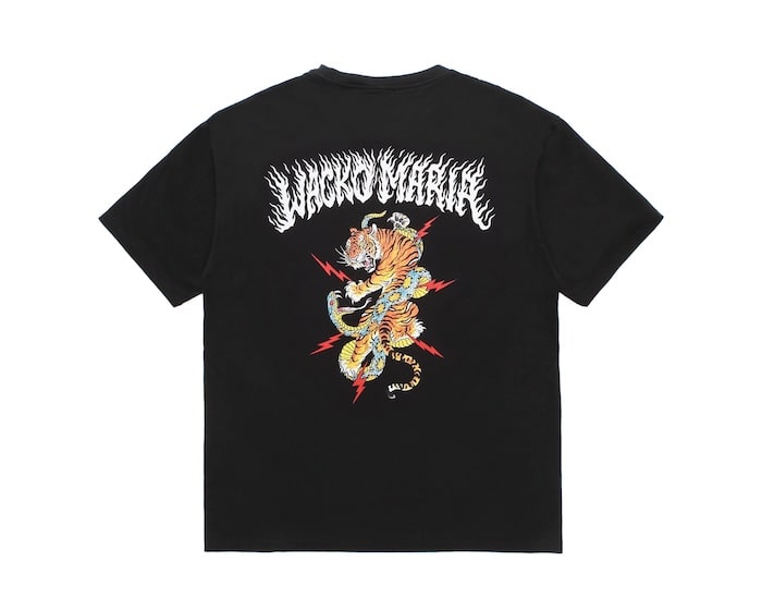 WACKO MARIA(ワコマリア)｜TIM LEHI / WASHED HEAVY WEIGHT CREW NECK