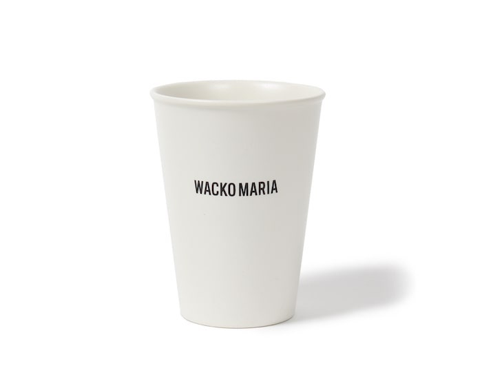 【希少、未使用】WACKO MARIA MILK GLASS MUG ホワイト WACKO MARIA MILK GLASS MUG – NCNR WEB STORE