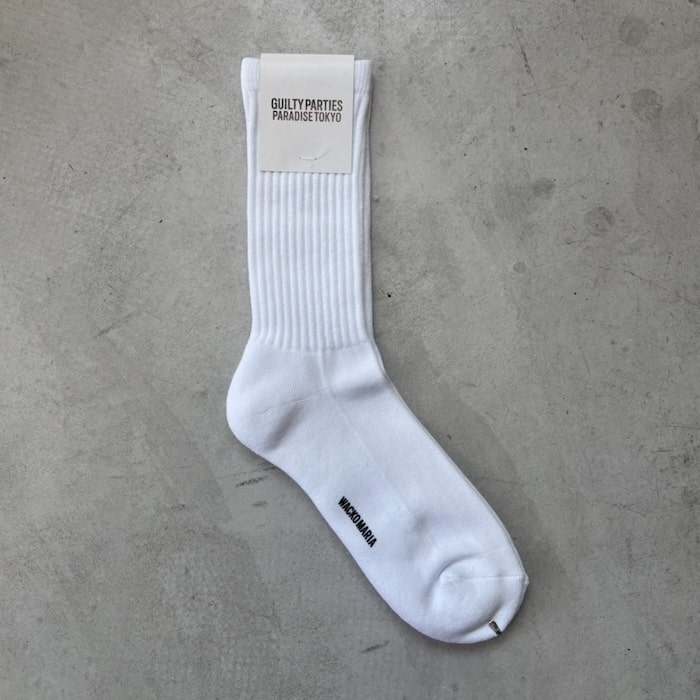 WACKO MARIA(ワコマリア)｜SKATER SOCKS ｜正規通販取扱店 In STATE