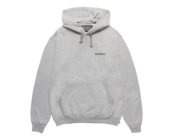 WACKO MARIA(ワコマリア)｜HEAVY WEIGHT PULLOVER HOODED SWEAT SHIRT