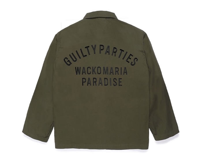 WACKO MARIA ARMY SHIRT ( TYPE-2 )
