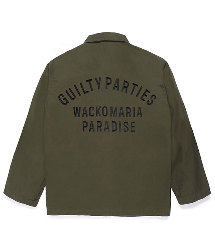 ワコマリア GUILTY PARTY Mサイズ WACKO MARIA (ワコマリア) GUILTY PARTIES CAP (ギルティ