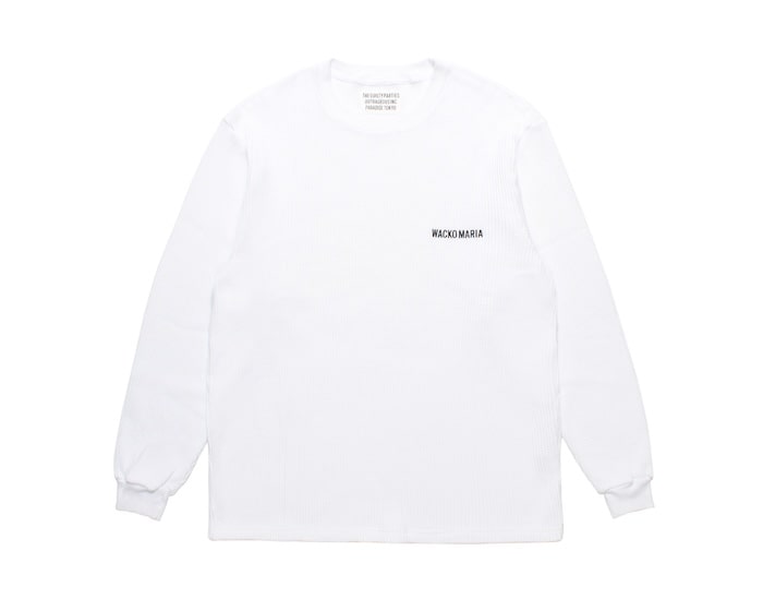 WACKO MARIA THERMAL SHIRT ( TYPE-2 )