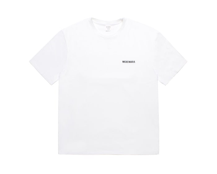 WACKO MARIA WASHED HEAVY WEIGHT CREW NECK T-SHIRT