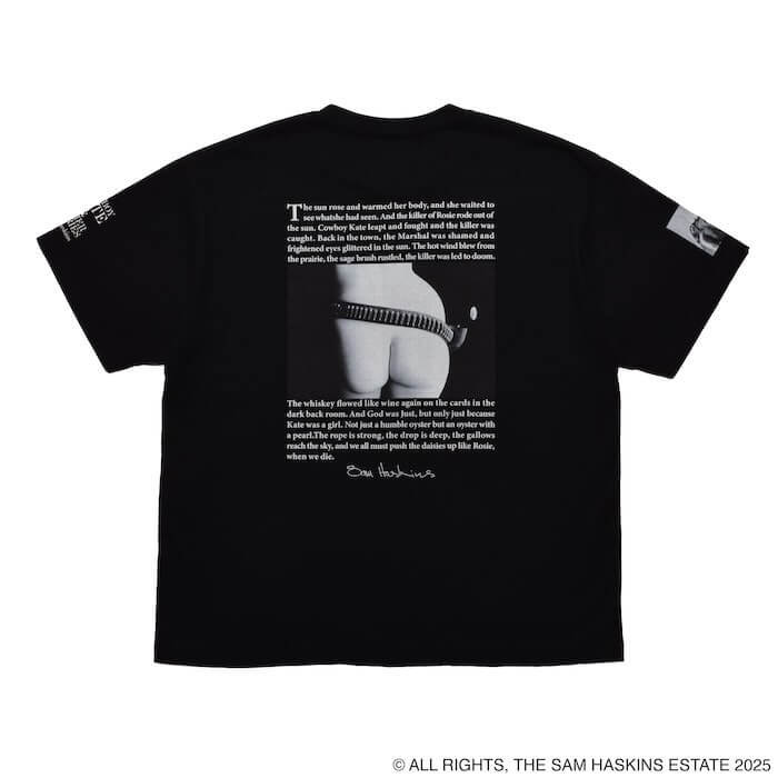 MINEDENIM(マインデニム)｜Sam Haskins×Stie-lo “holster” Tee｜正規