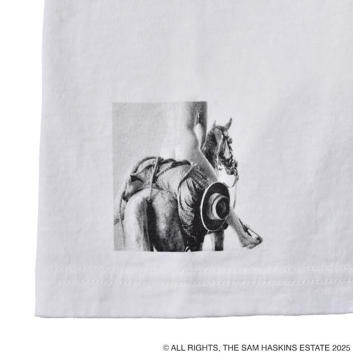 MINEDENIM(マインデニム)｜Sam Haskins×Stie-lo “holster” Tee｜正規