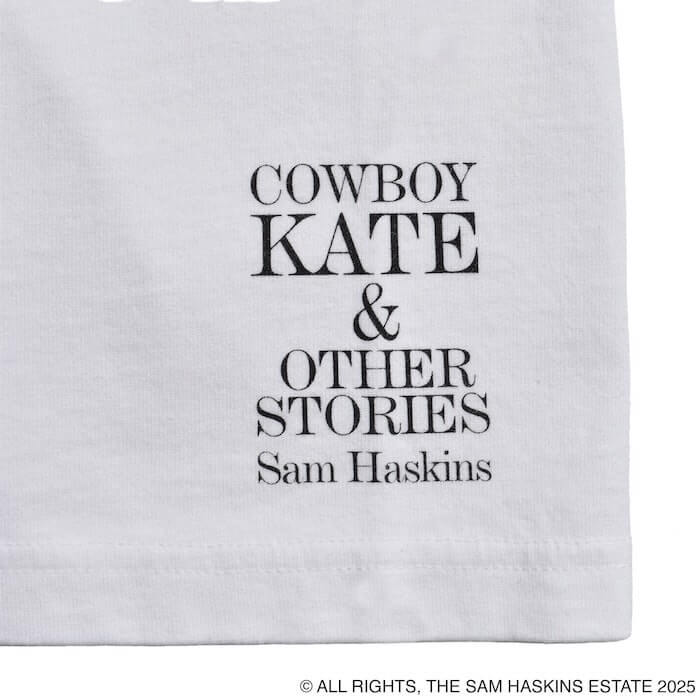 MINEDENIM(マインデニム)｜Sam Haskins×Stie-lo “holster Tee