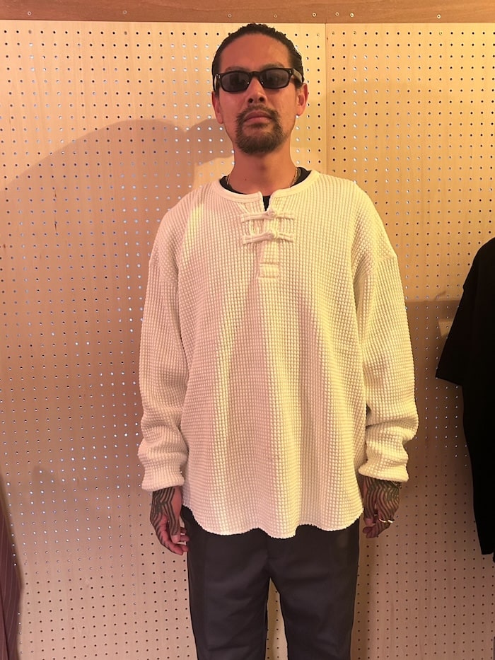exodus(エクソダス)｜ORIENTAL HENRY NECK SHIRT｜正規通販取扱店 In STATE