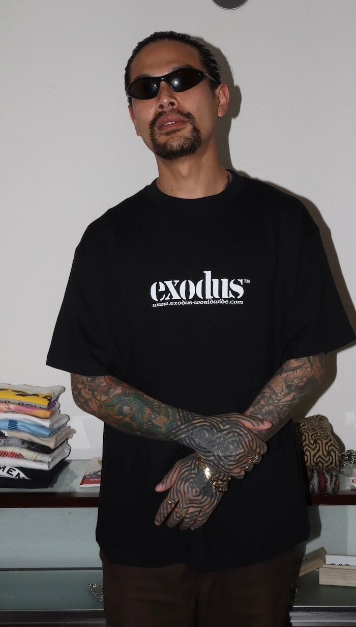 【日本限定】EXODUS ライブTシャツ XL 日本限定】EXODUS ライブTシャツ XL