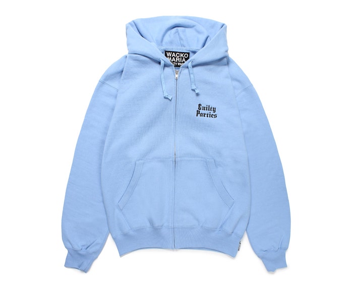 WACKO MARIA(ワコマリア)｜HEAVY WEIGHT FULL ZIP HOODED SWEAT