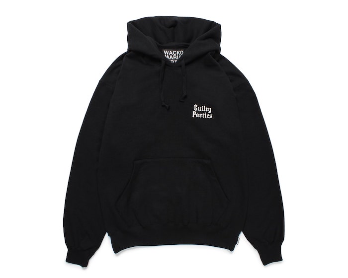 要在庫確認【WACKO MARIA】HEAVY WEIGHT HOODED スウェット WACKO MARIA (ワコマリア) WASHED HEAVY WEIGHT PULLOVER HOODED