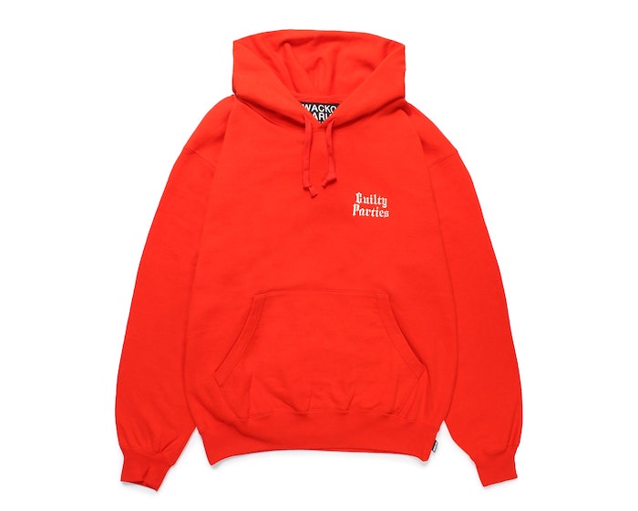 WACKO MARIA(ワコマリア)｜HEAVY WEIGHT PULLOVER HOODED SWEAT SHIRT