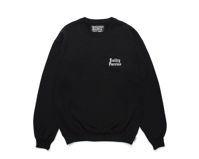 WACKO MARIA（ワコマリア）WASHED HEAVY WEIGHT WACKO MARIA (ワコマリア) WASHED HEAVY WEIGHT PULLOVER HOODED