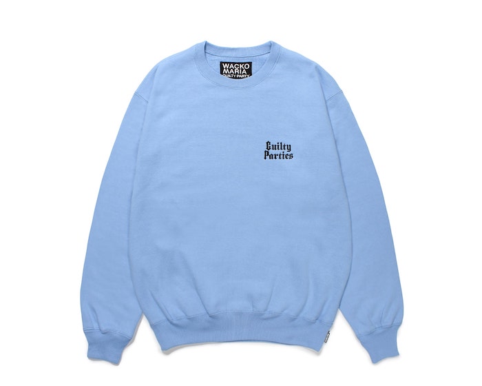 WACKO MARIA(ワコマリア)｜WASHED HEAVY WEIGHT CREW NECK T