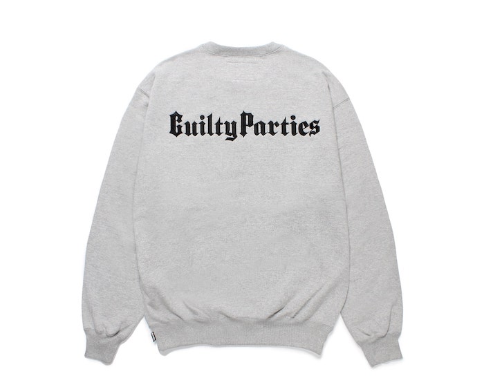 トップス WACKO MARIA HEAVY WEIGHT CREW NECK SWEAT 25SSE-WMC-SS03] Wacko Maria Heavy Weight Crew Neck