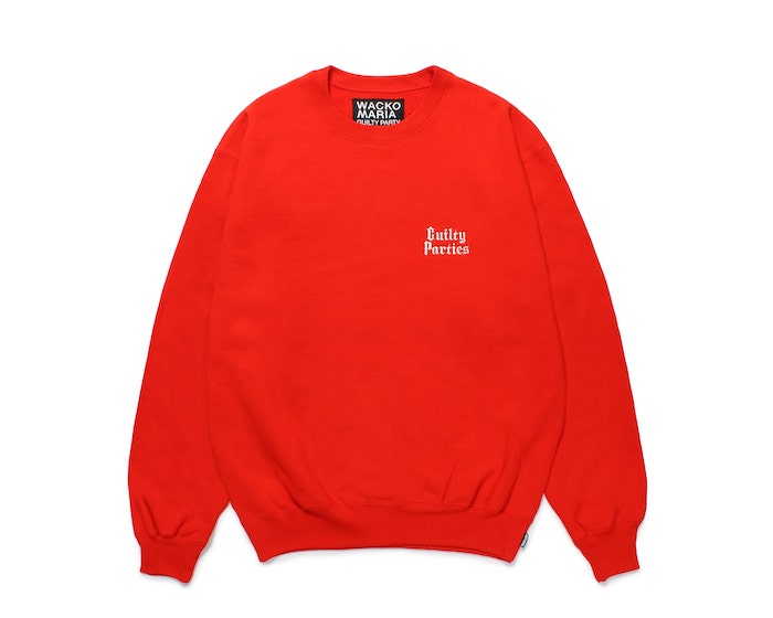 WACKO MARIA(ワコマリア)｜WASHED HEAVY WEIGHT CREW NECK T-SHIRT