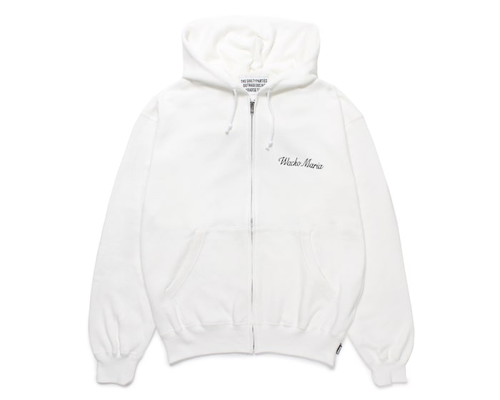 WACKO MARIA(ワコマリア)｜MIDDLE WEIGHT FULL ZIP HOODED SWEAT