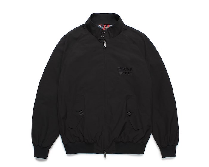 ジャケット・アウター 25SS WACKOMARIA BARACUTA G9 BARACUTA | G9 HARRINGTON JACKET ( TYPE-1 ) #BLACK [25SS-WMO