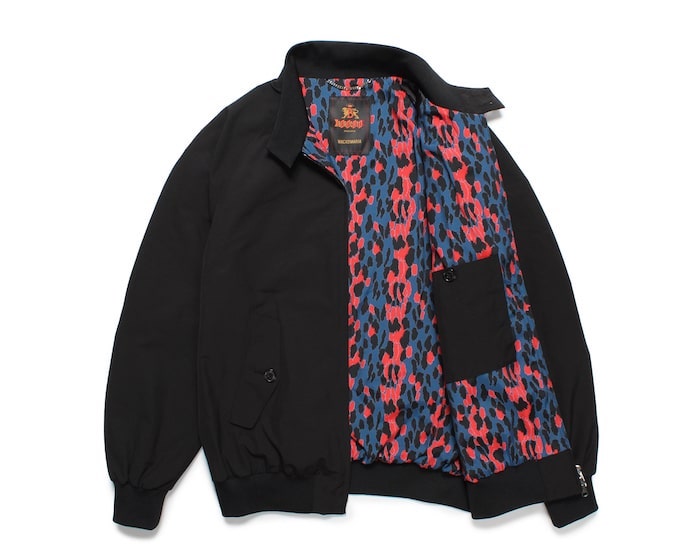ジャケット・アウター 25SS WACKOMARIA BARACUTA G9 BARACUTA | G9 HARRINGTON JACKET ( TYPE-1 ) #BLACK [25SS-WMO