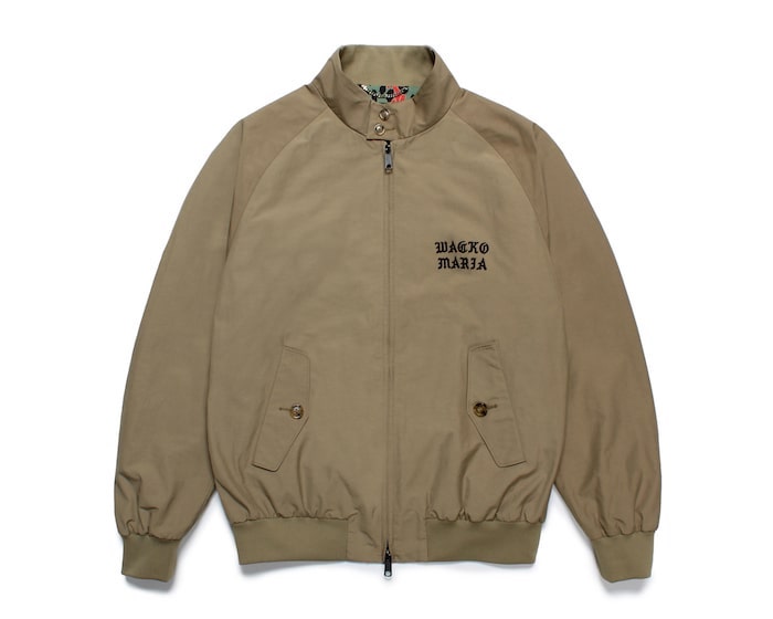 WACKO MARIA(ワコマリア)｜BARACUTA / G9 HARRINGTON JACKET