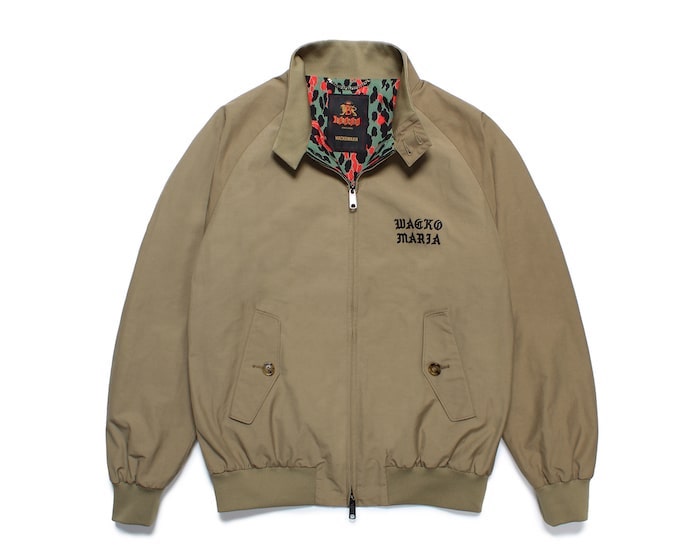ワコマリア　25ss BARACUTA HARRINGTON JACKET WACKO MARIA(ワコマリア) / BARACUTA / G9 HARRINGTON JACKET BLACK