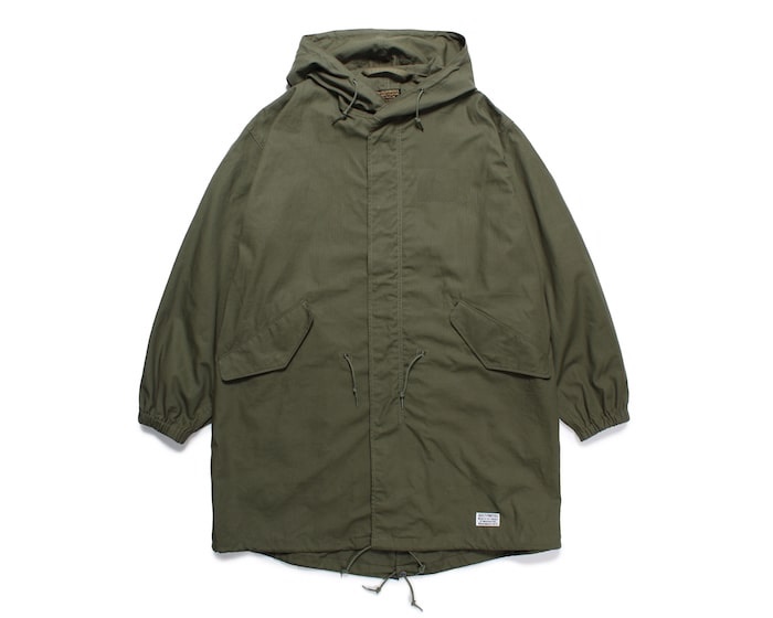希少 WACKO MARIA MODS COAT WACKO MARIA(ワコマリア)｜MODS COAT ( TYPE-1 )｜正規通販取扱