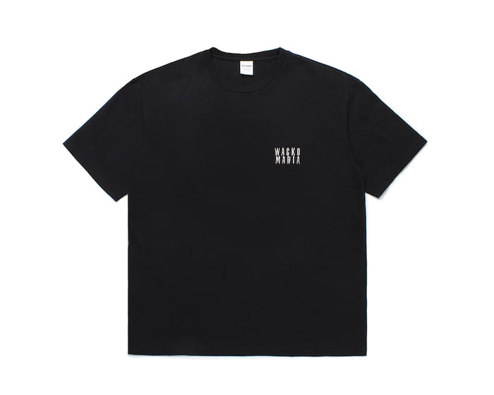 WACKO MARIA(ワコマリア)｜WASHED HEAVY WEIGHT CREW NECK T