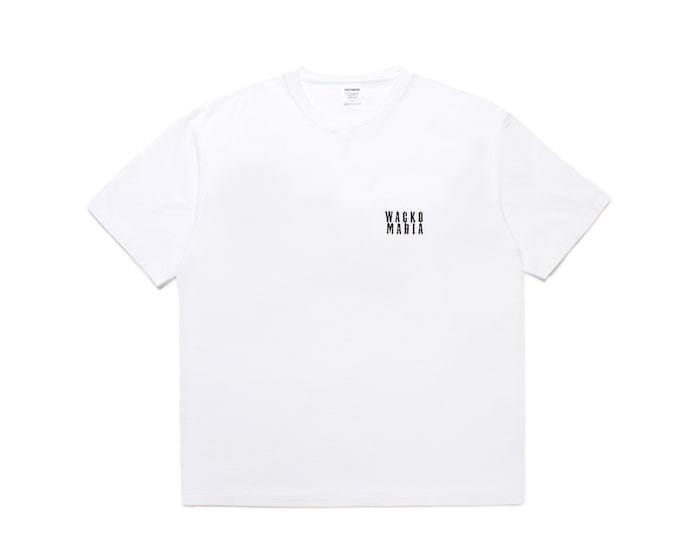 WACKO MARIA(ワコマリア)｜WASHED HEAVY WEIGHT CREW NECK T-SHIRT
