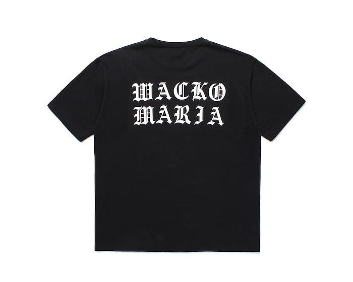 美品ワコマリア　Tシャツ　サイズM WACKO MARIA(ワコマリア)｜WASHED HEAVY WEIGHT CREW NECK T