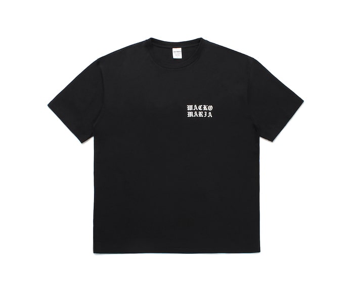 美品ワコマリア　Tシャツ　サイズM 世界平和プロジェクト CREW NECK T-SHIRT(Type-7) - WACKO MARIA