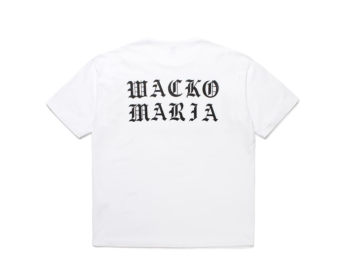 WACKO MARIA(ワコマリア)｜WASHED HEAVY WEIGHT CREW NECK T