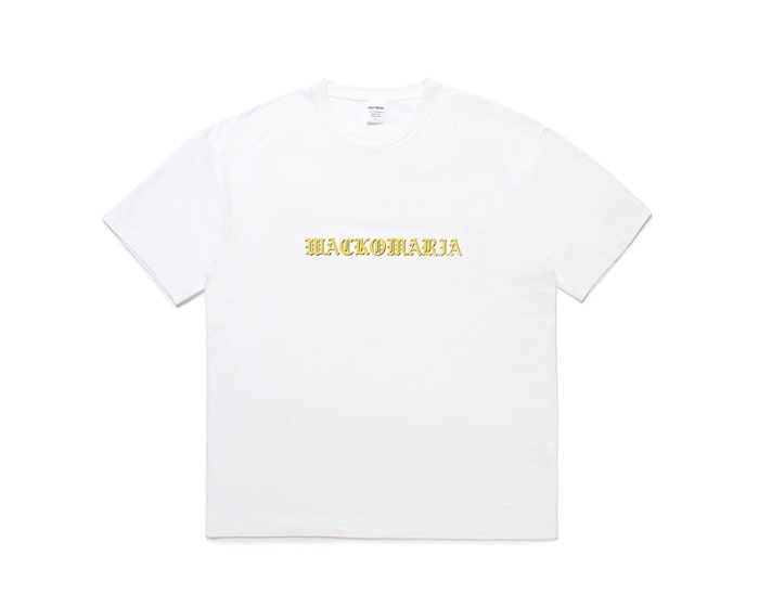 【関税込み】WACKO MARIA Tシャツ 舐達麻 / HIGH TIMES / 50'S OPEN COLLAR SHIRT【BLACK】｜WACKO