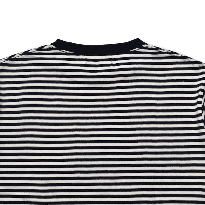 MINEDENIM(マインデニム)｜L.G.Border Crewneck T-SH｜正規通販取扱店