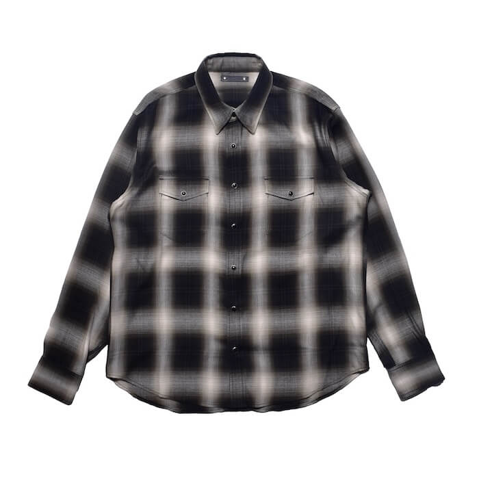 MINEDENIM(マインデニム)｜R.Plaid Western SH｜正規通販取扱店 In STATE