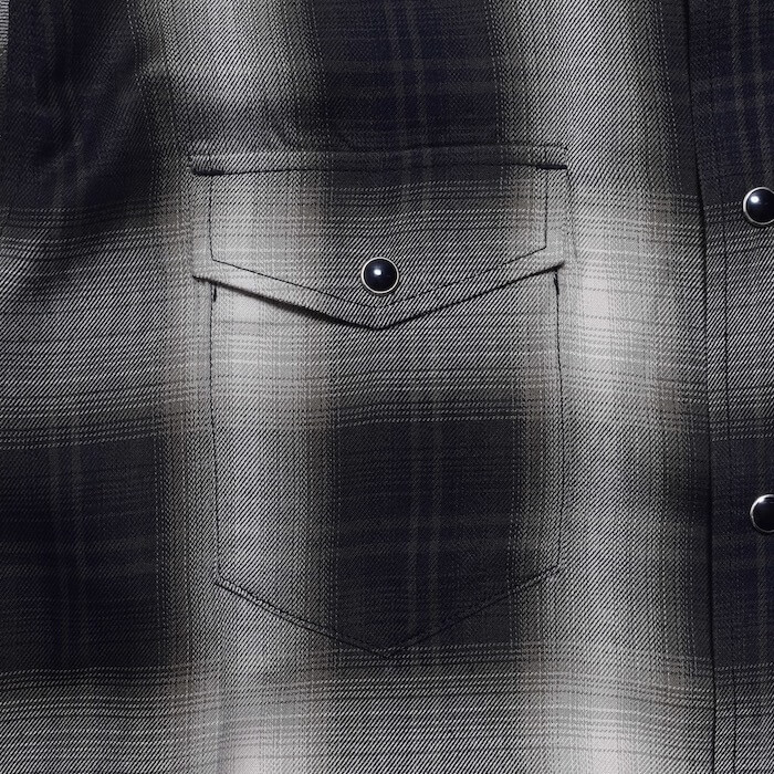 MINEDENIM(マインデニム)｜R.Plaid Western SH｜正規通販取扱店 In STATE