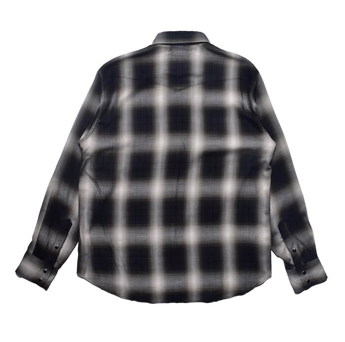 MINEDENIM(マインデニム)｜R.Plaid Western SH｜正規通販取扱店 In STATE