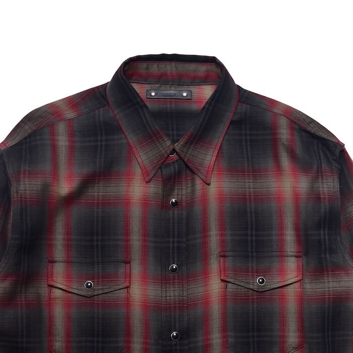 MINEDENIM(マインデニム)｜R.Plaid Western SH｜正規通販取扱店 In STATE
