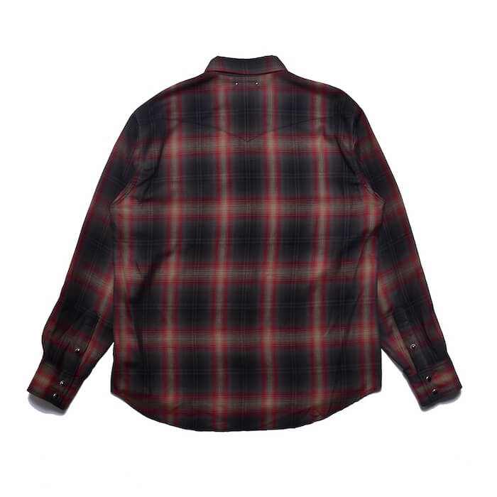 MINEDENIM(マインデニム)｜R.Plaid Western SH｜正規通販取扱店 In STATE